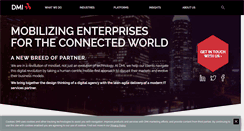 Desktop Screenshot of dminc.com